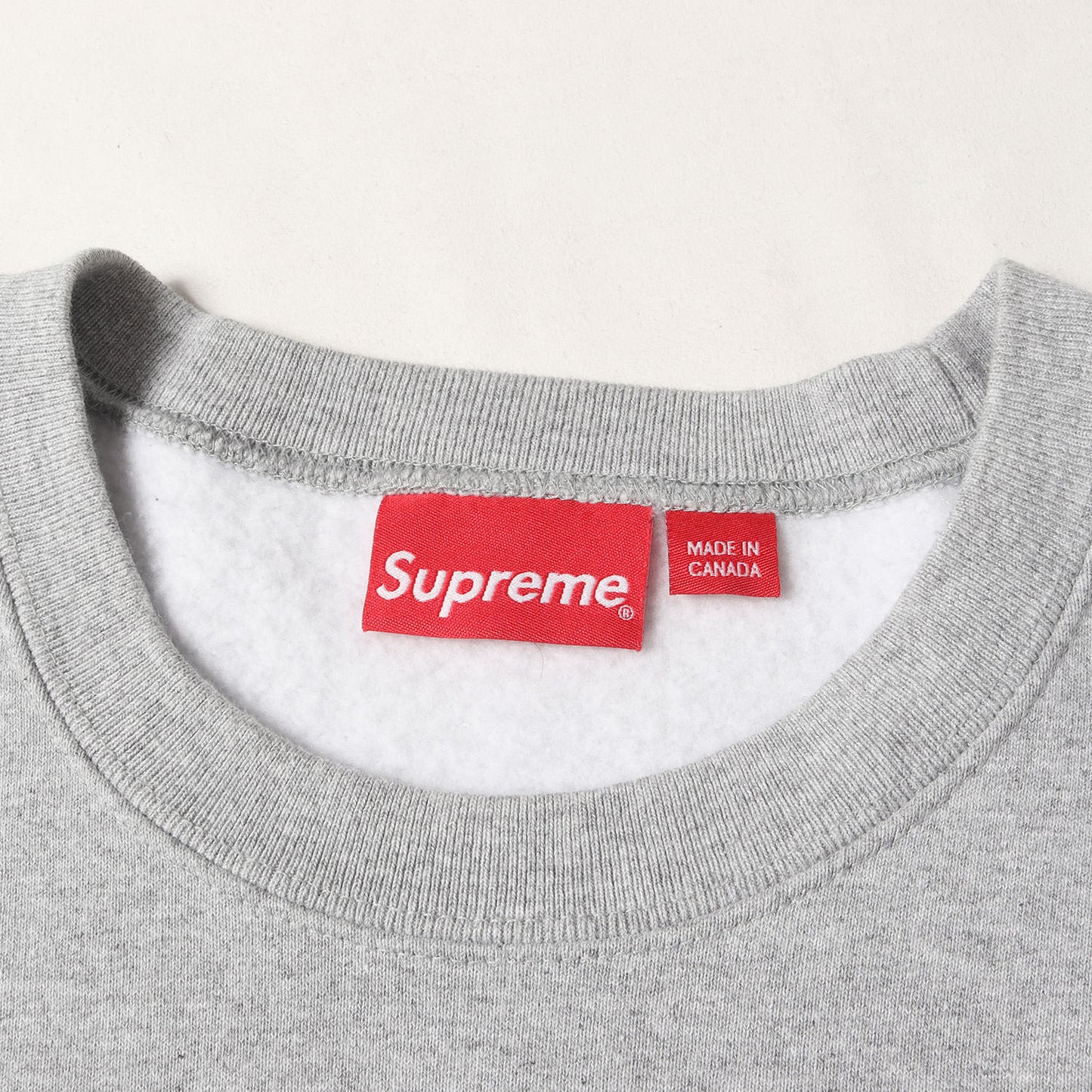 22AW BOXロゴ クルーネック スウェット(Box Logo Crewneck)