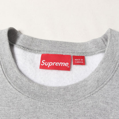 22AW BOXロゴ クルーネック スウェット(Box Logo Crewneck)