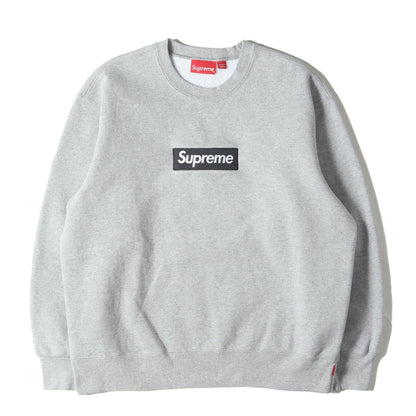 22AW BOXロゴ クルーネック スウェット(Box Logo Crewneck)
