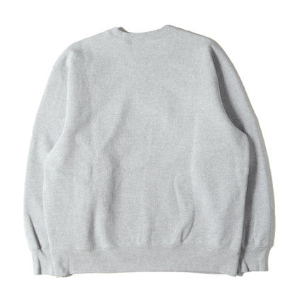 22AW BOXロゴ クルーネック スウェット(Box Logo Crewneck)