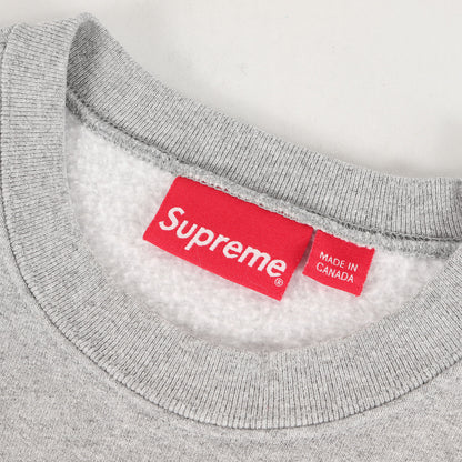22AW BOXロゴ クルーネック スウェット(Box Logo Crewneck)