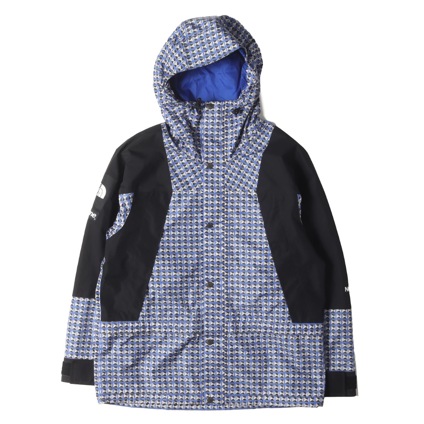 21SS ×THE NORTH FACE スタッズ柄 マウンテン ライト ジャケット(Studded Mountain Light Jacket)
