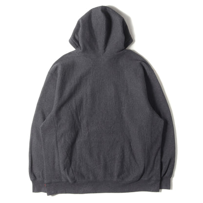 21AW BOXロゴ スウェットパーカー(Box Logo Hooded Sweatshirt)