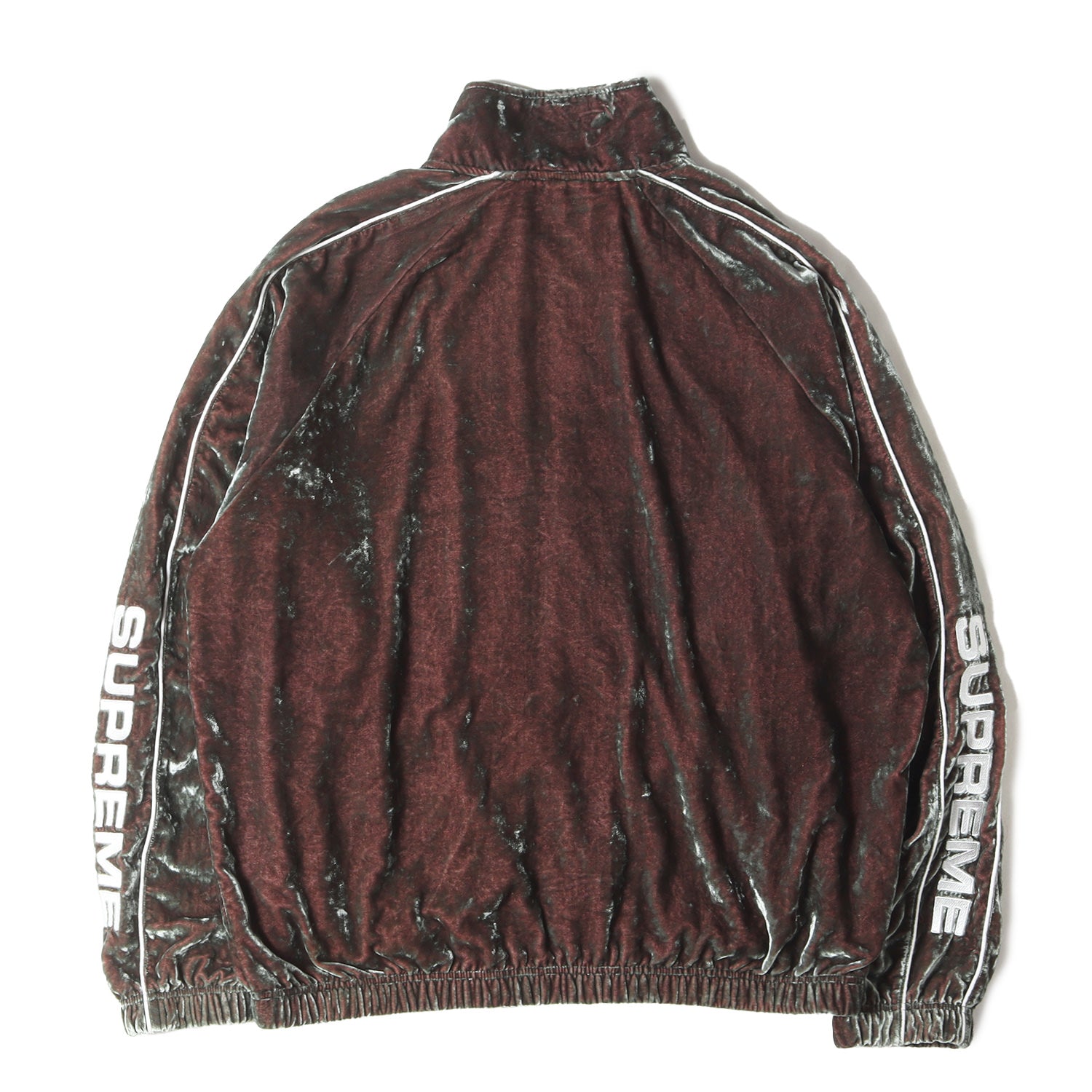 23AW クラッシュド ベロア トラックジャケット(Crushed Velvet Track