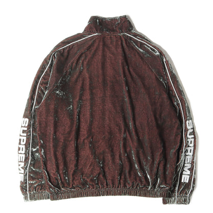 23AW クラッシュド ベロア トラックジャケット(Crushed Velvet Track Jacket)