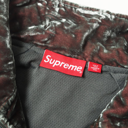 23AW クラッシュド ベロア トラックジャケット(Crushed Velvet Track Jacket)