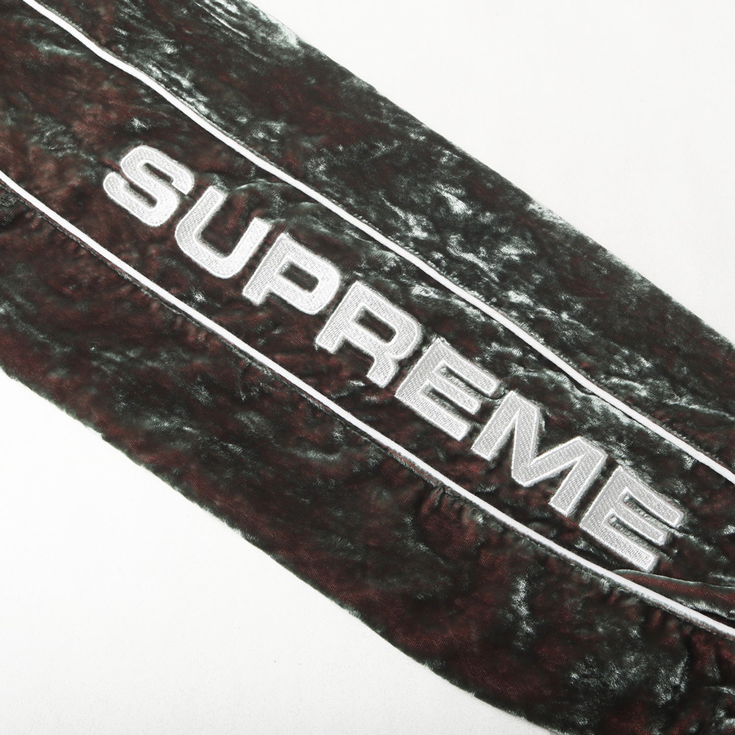 23AW クラッシュド ベロア トラックジャケット(Crushed Velvet Track