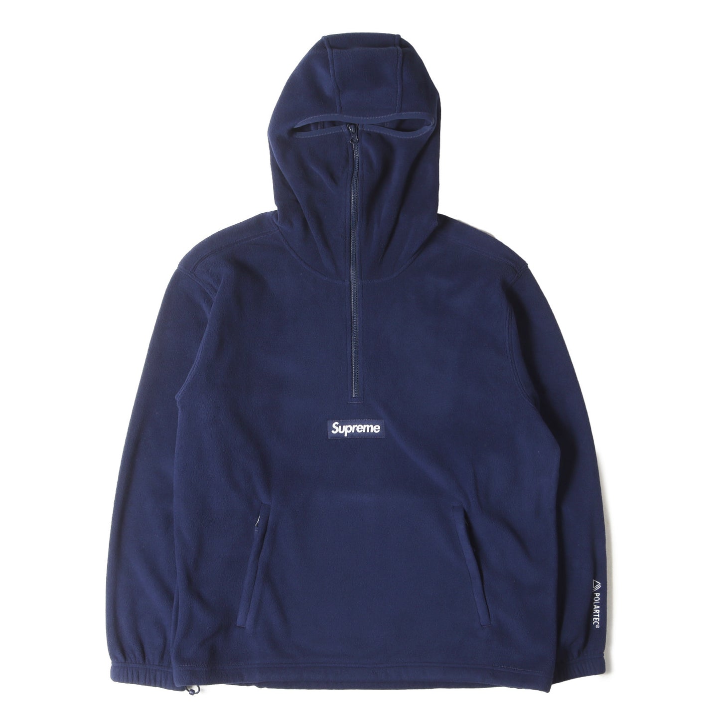 24AW ポーラテックフリース フェイスマスク ハーフジップパーカー(Polartec Facemask Half Zip Hooded)