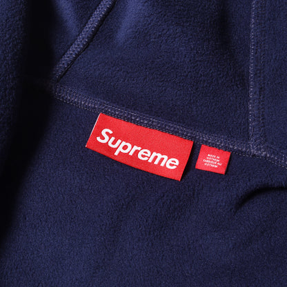 24AW ポーラテックフリース フェイスマスク ハーフジップパーカー(Polartec Facemask Half Zip Hooded)