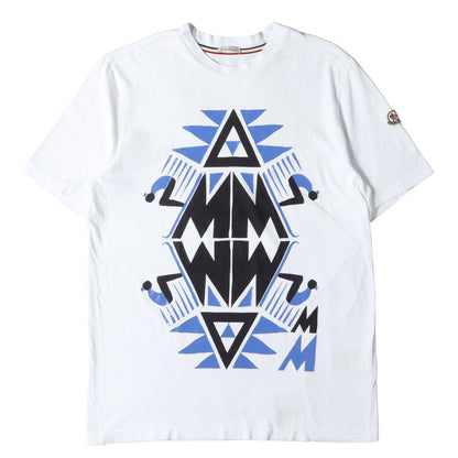 22SS ラフィックプリント クルーネック Tシャツ(SS TSHIRT)