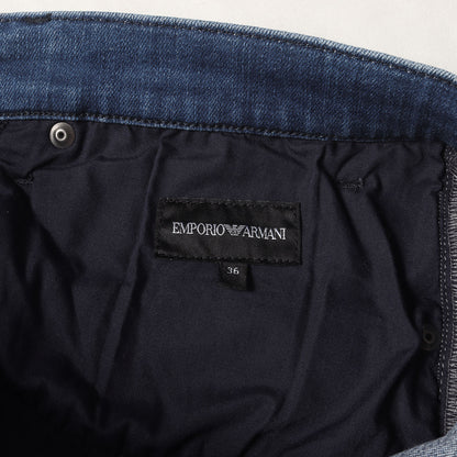 ヴィンテージ加工 ストレッチ デニムパンツ