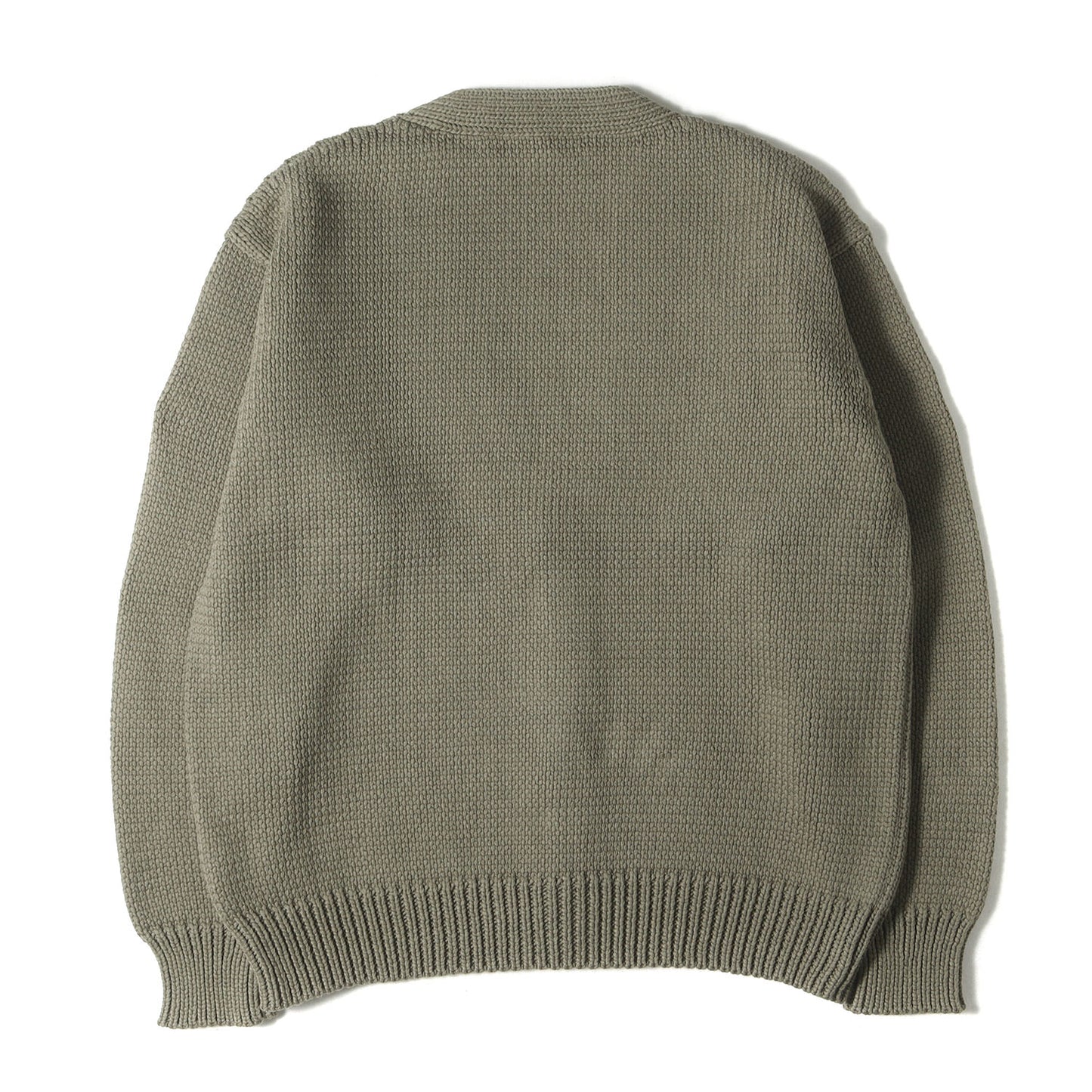 22AW OWロゴ ニット カーディガン(OW PATCH KNIT CARDIGAN)