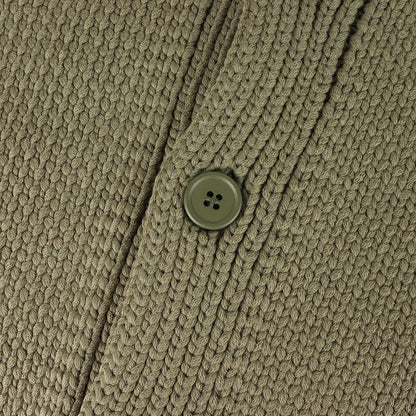 22AW OWロゴ ニット カーディガン(OW PATCH KNIT CARDIGAN)