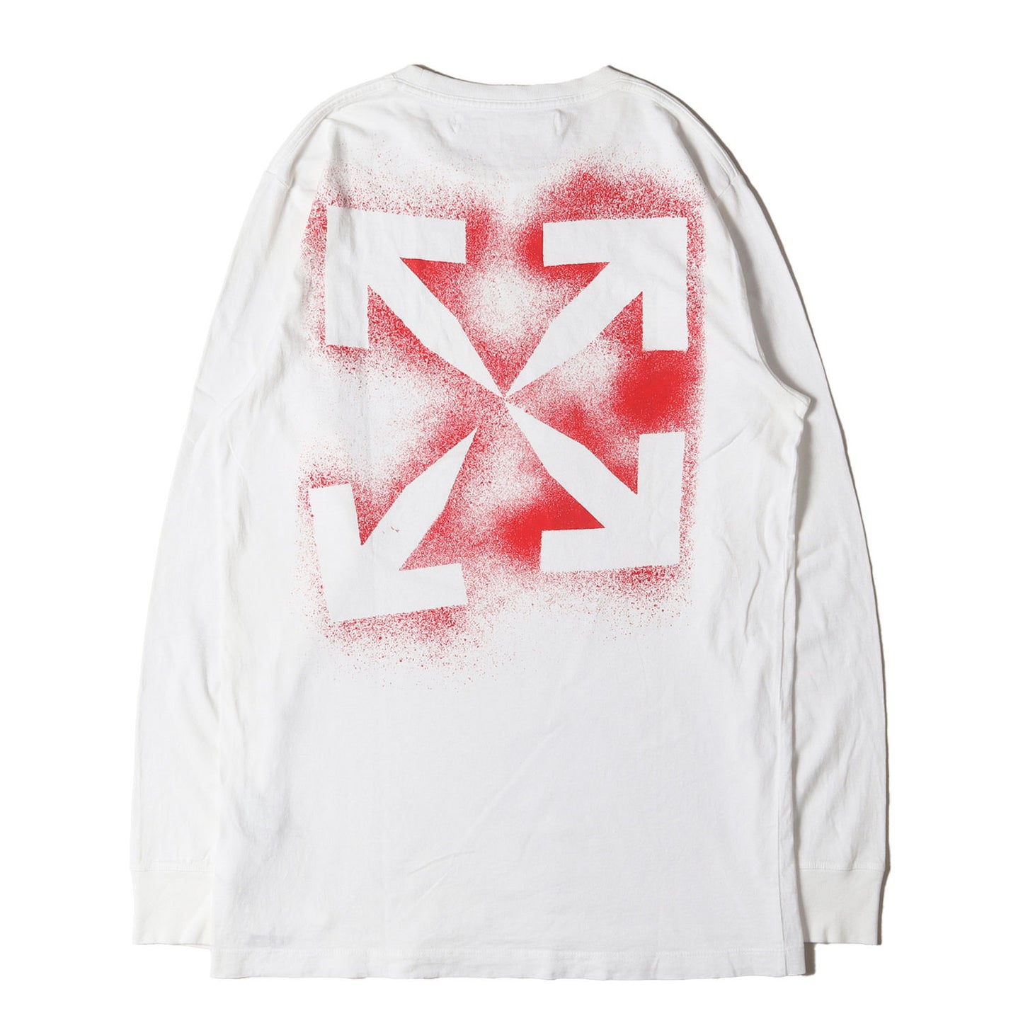 20AW スプレーアロー ロングスリーブ Tシャツ(SPRAY ARROWS LS T SHIRT)