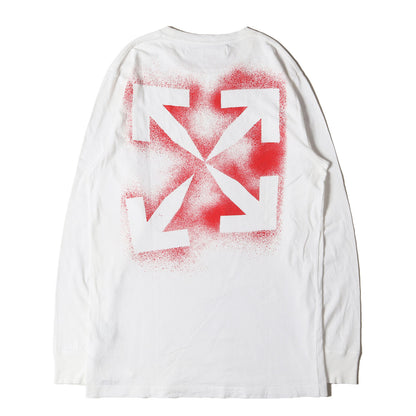 20AW スプレーアロー ロングスリーブ Tシャツ(SPRAY ARROWS LS T SHIRT)