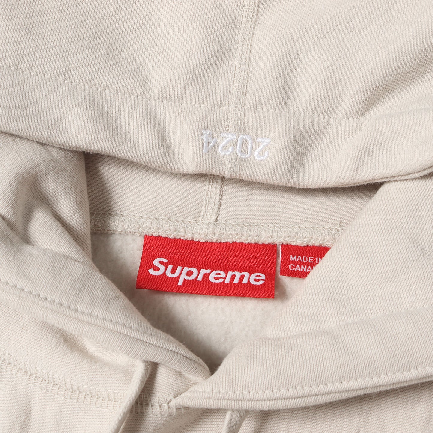 24AW BOXロゴ スウェットパーカー(Box Logo Hooded Sweatshirt)