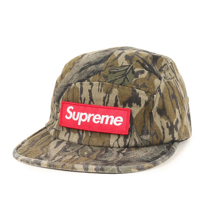 ツリーカモ BOXロゴ キャンプキャップ(Military Camp Cap)