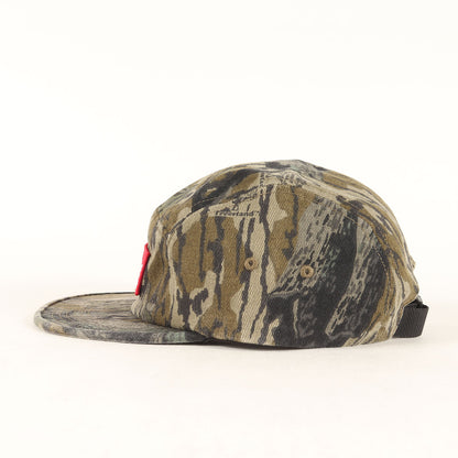 ツリーカモ BOXロゴ キャンプキャップ(Military Camp Cap)