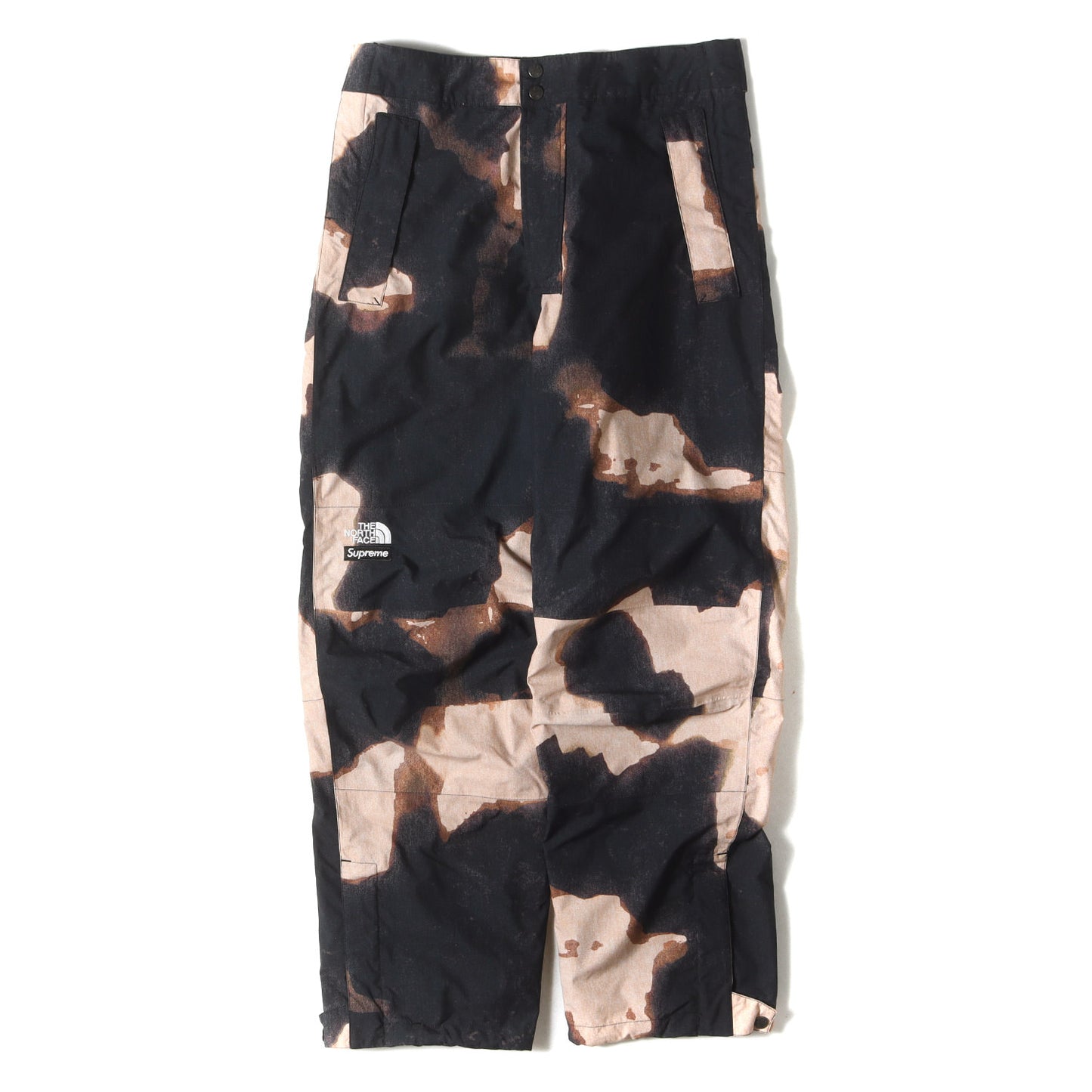 22AW ×THE NORTH FACE ブリーチデニム プリント マウンテンパンツ(Bleached Denim Print Mountain Pant)