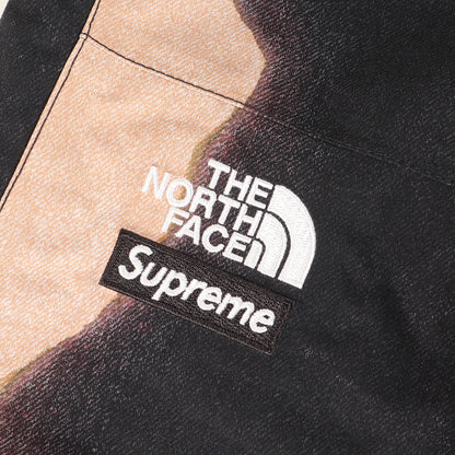 22AW ×THE NORTH FACE ブリーチデニム プリント マウンテンパンツ(Bleached Denim Print Mountain Pant)