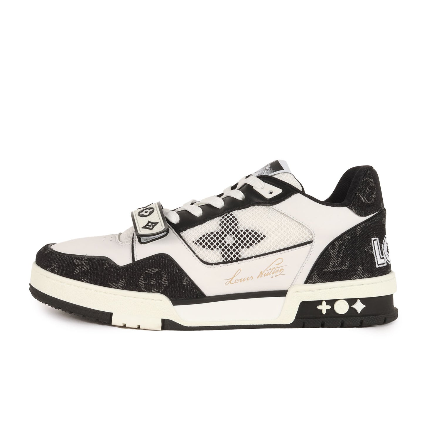 LV トレイナー ベルクロ モノグラム スニーカー(MS0223 LV Trainer)