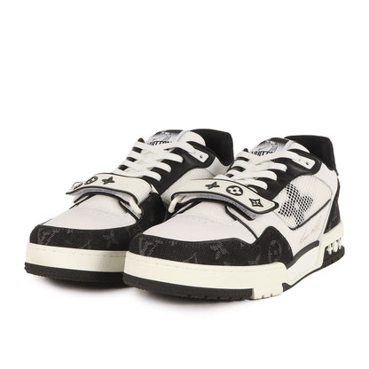 LV トレイナー ベルクロ モノグラム スニーカー(MS0223 LV Trainer)