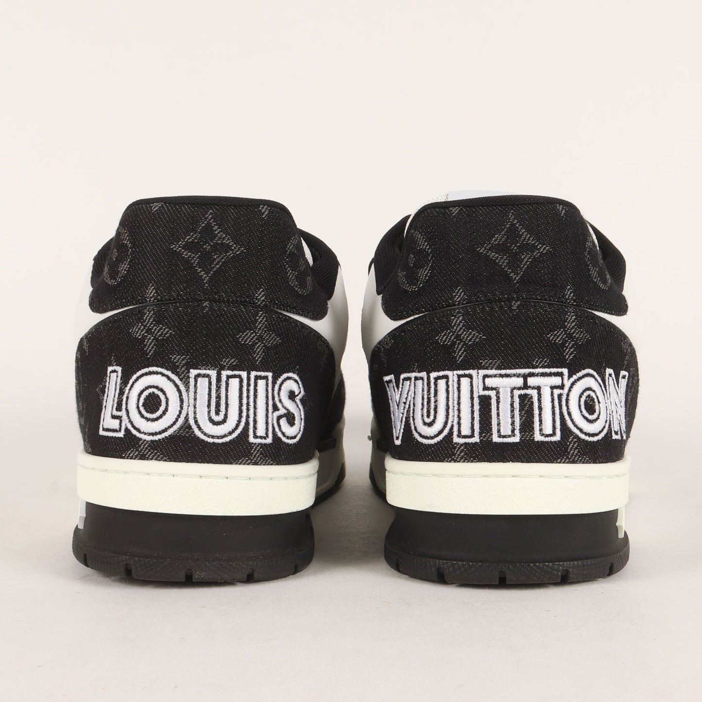 LV トレイナー ベルクロ モノグラム スニーカー(MS0223 LV Trainer)