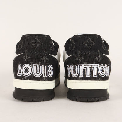 LV トレイナー ベルクロ モノグラム スニーカー(MS0223 LV Trainer)