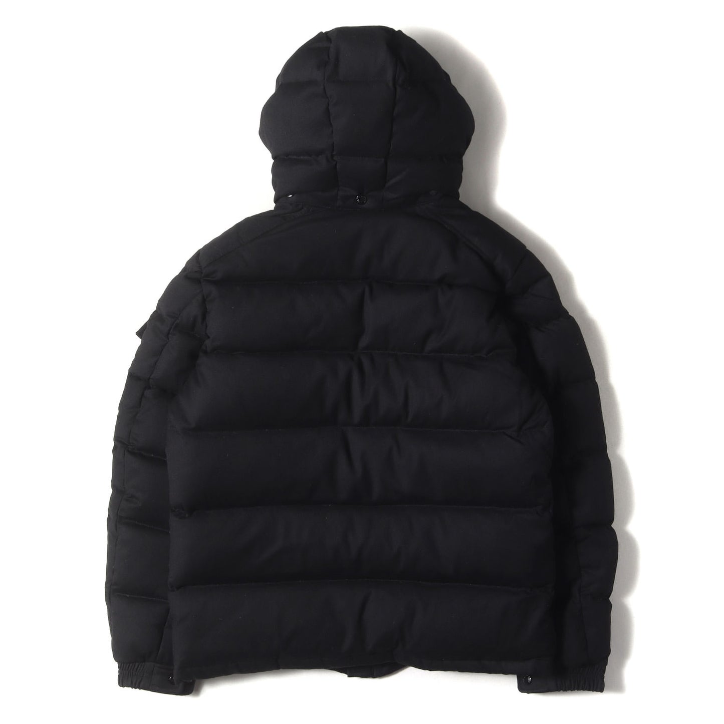 モンジュネーブル フード付き ウール ダウンジャケット(MONTGENEVRE)