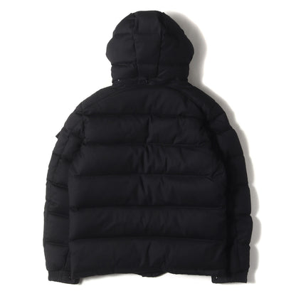 モンジュネーブル フード付き ウール ダウンジャケット(MONTGENEVRE)