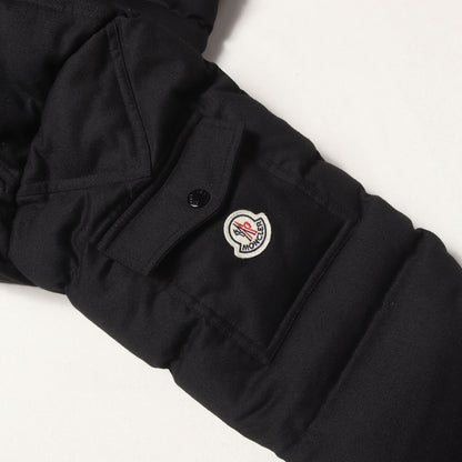 モンジュネーブル フード付き ウール ダウンジャケット(MONTGENEVRE)