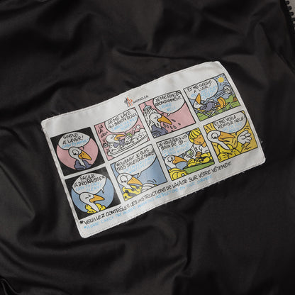 モンジュネーブル フード付き ウール ダウンジャケット(MONTGENEVRE)