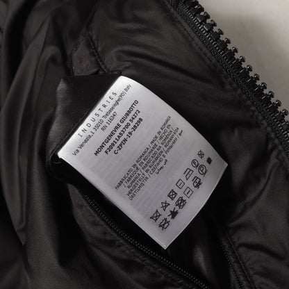 モンジュネーブル フード付き ウール ダウンジャケット(MONTGENEVRE)