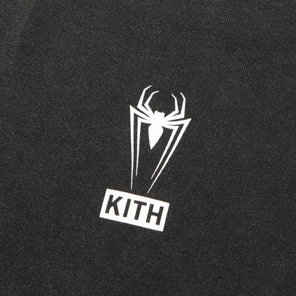 22SS ×MARVEL ヴィンテージ加工 スパイダーマン VS ヴェノム Tシャツ(Spider-Man Venom Battle Vintage Tee)