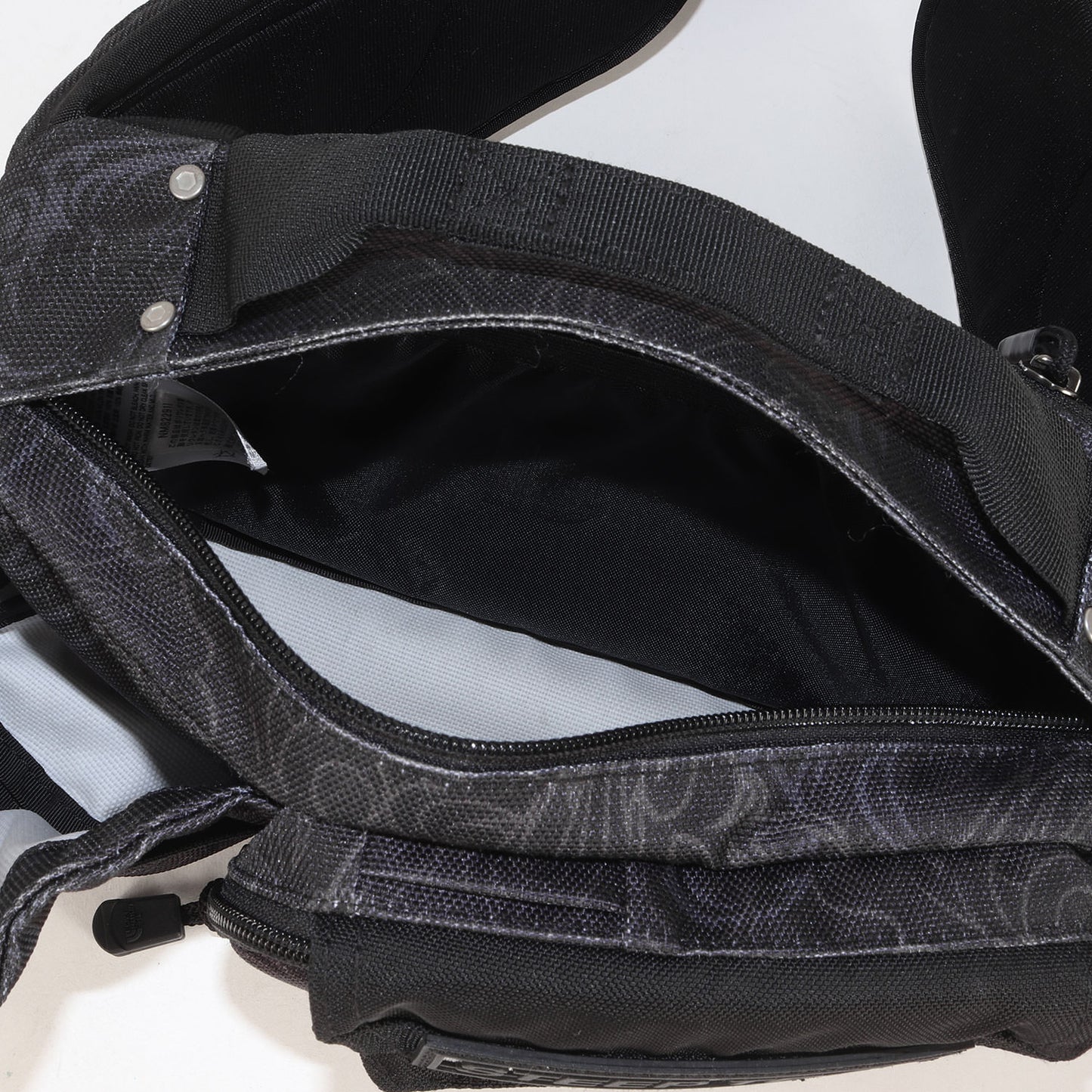 22AW ×THE NORTH FACE スティープテック ドラゴン柄 ウエストバッグ(Steep Tech Waist Bag)