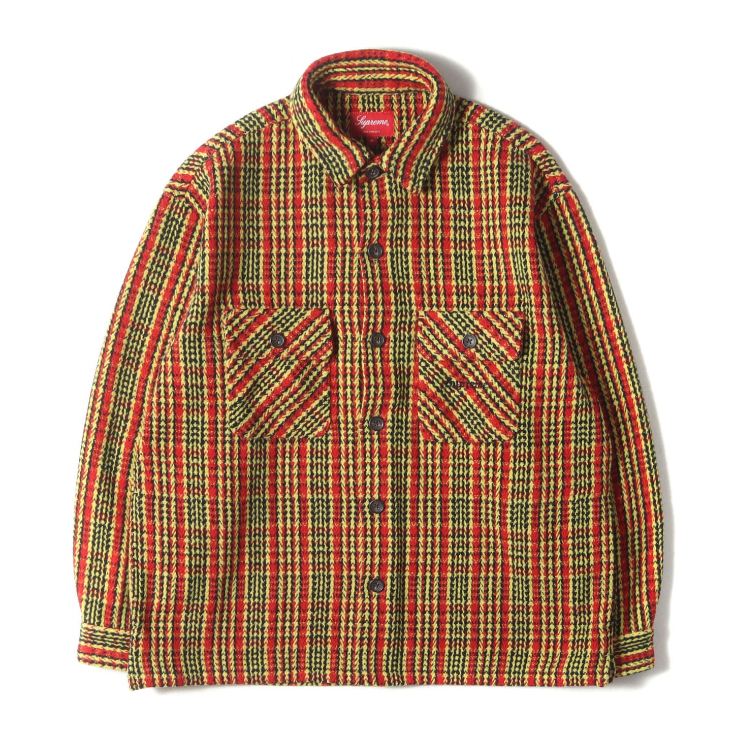 22AW ヘビー チェック フランネル シャツジャケット(Heavy Flannel Shirt Jacket)