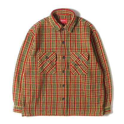 22AW ヘビー チェック フランネル シャツジャケット(Heavy Flannel Shirt Jacket)