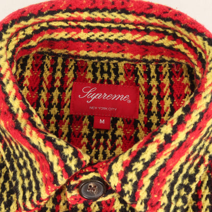 22AW ヘビー チェック フランネル シャツジャケット(Heavy Flannel Shirt Jacket)