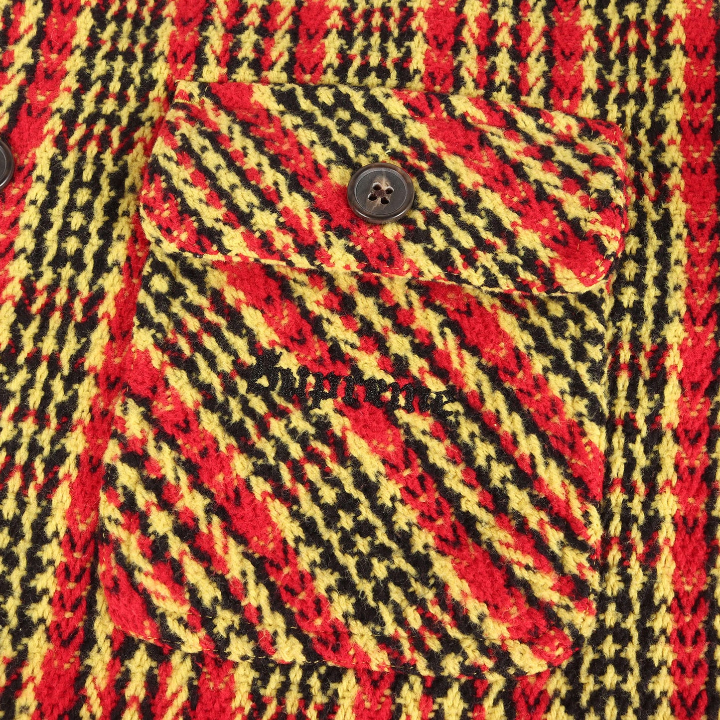 22AW ヘビー チェック フランネル シャツジャケット(Heavy Flannel Shirt Jacket)