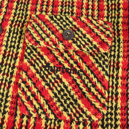 22AW ヘビー チェック フランネル シャツジャケット(Heavy Flannel Shirt Jacket)