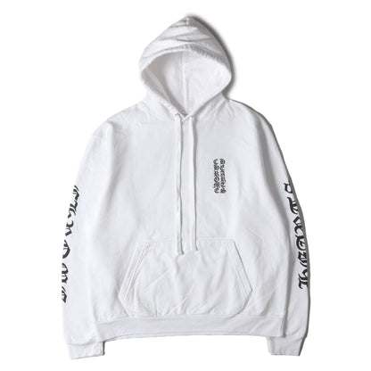 近年モデル ブランドロゴ スウェットパーカー(SWTSHRT PLV)