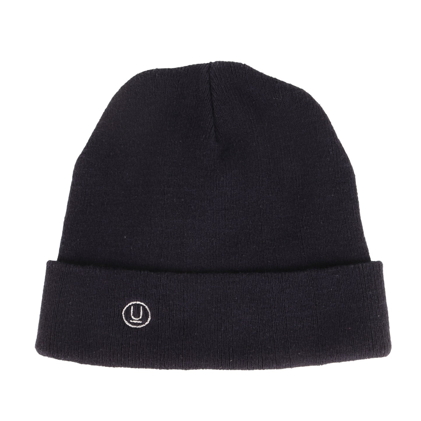 サークルUロゴ ニット ビーニー