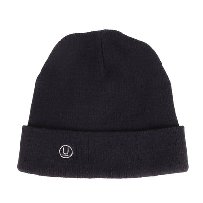 サークルUロゴ ニット ビーニー