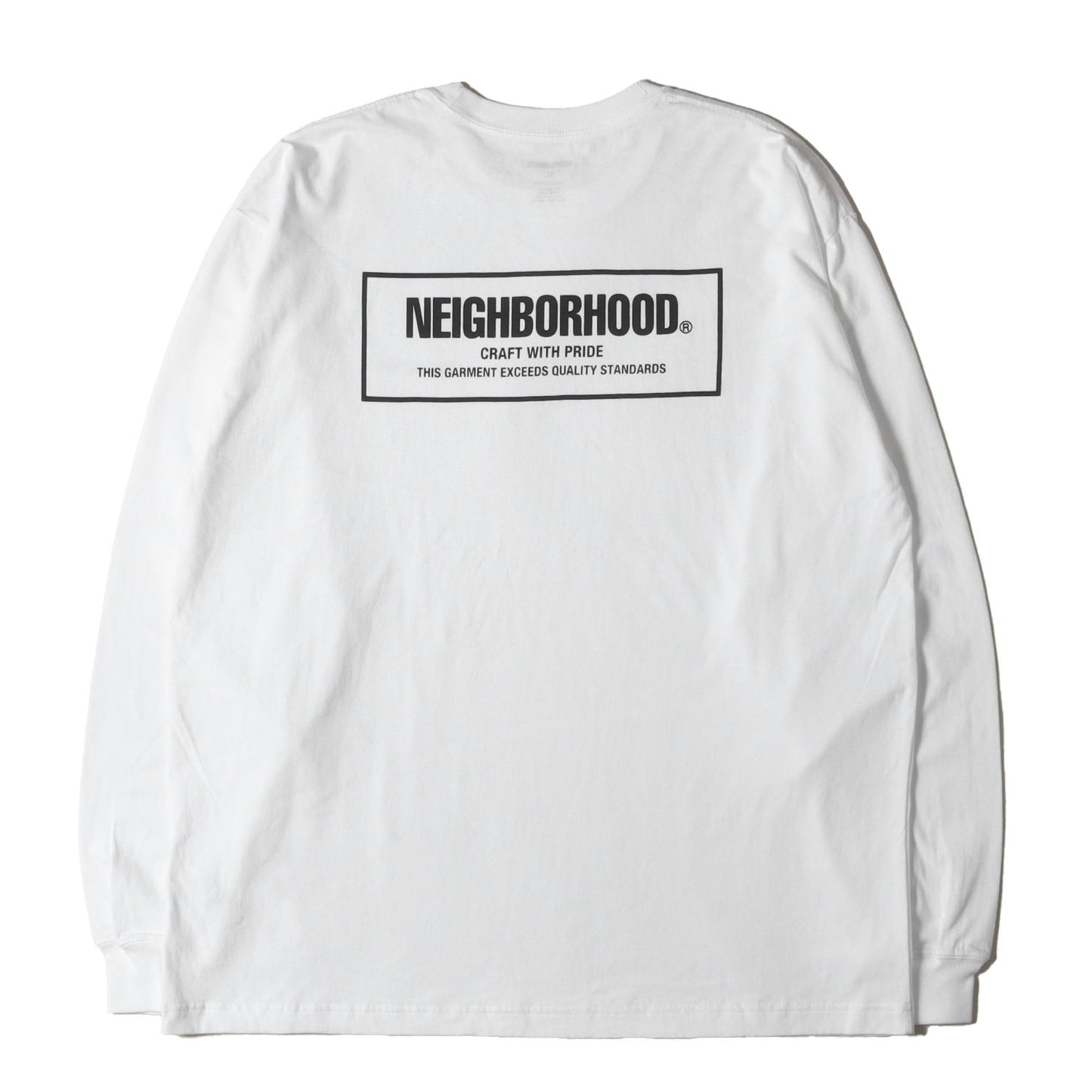 ブランドロゴ ロングスリーブ Tシャツ(BAR&SHIELD)