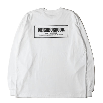 ブランドロゴ ロングスリーブ Tシャツ(BAR&SHIELD)