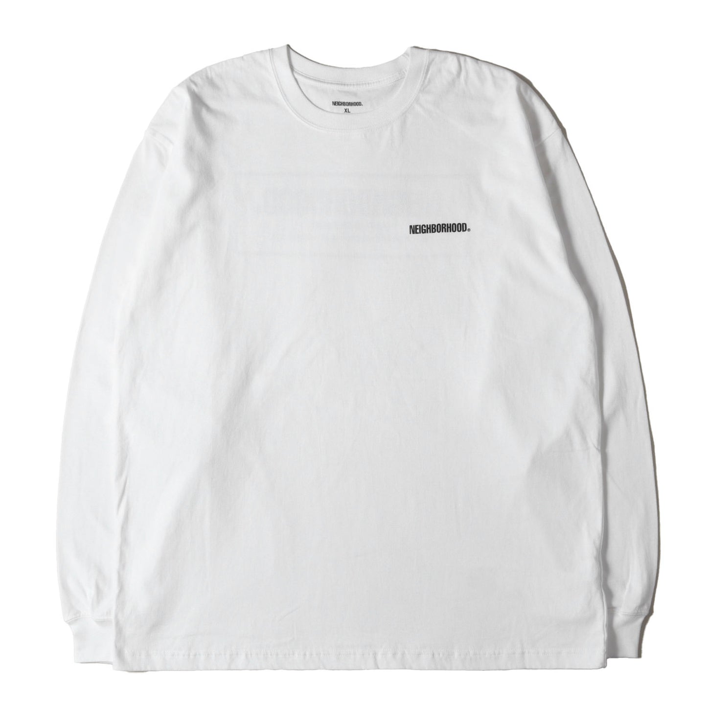 ブランドロゴ ロングスリーブ Tシャツ(BAR&SHIELD)