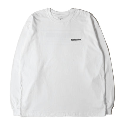 ブランドロゴ ロングスリーブ Tシャツ(BAR&SHIELD)