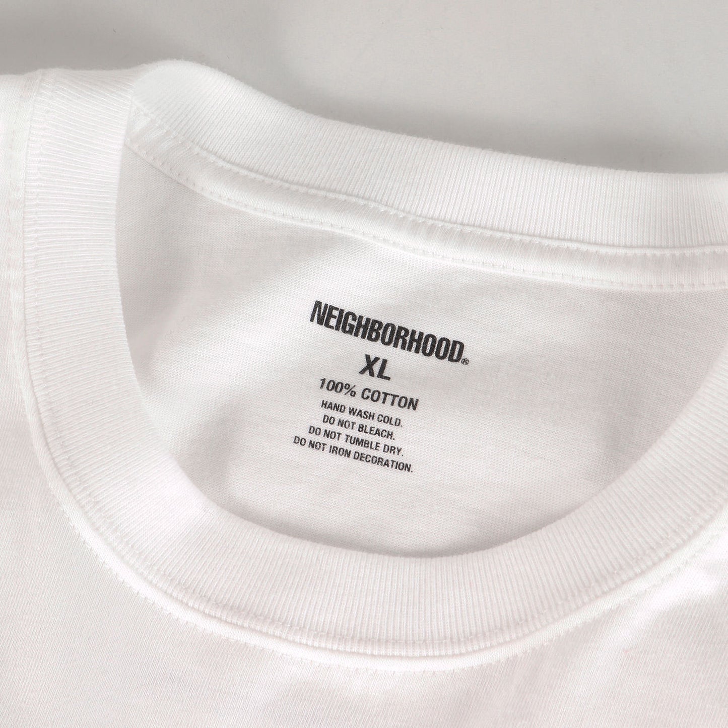 ブランドロゴ ロングスリーブ Tシャツ(BAR&SHIELD)