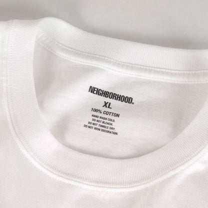 ブランドロゴ ロングスリーブ Tシャツ(BAR&SHIELD)