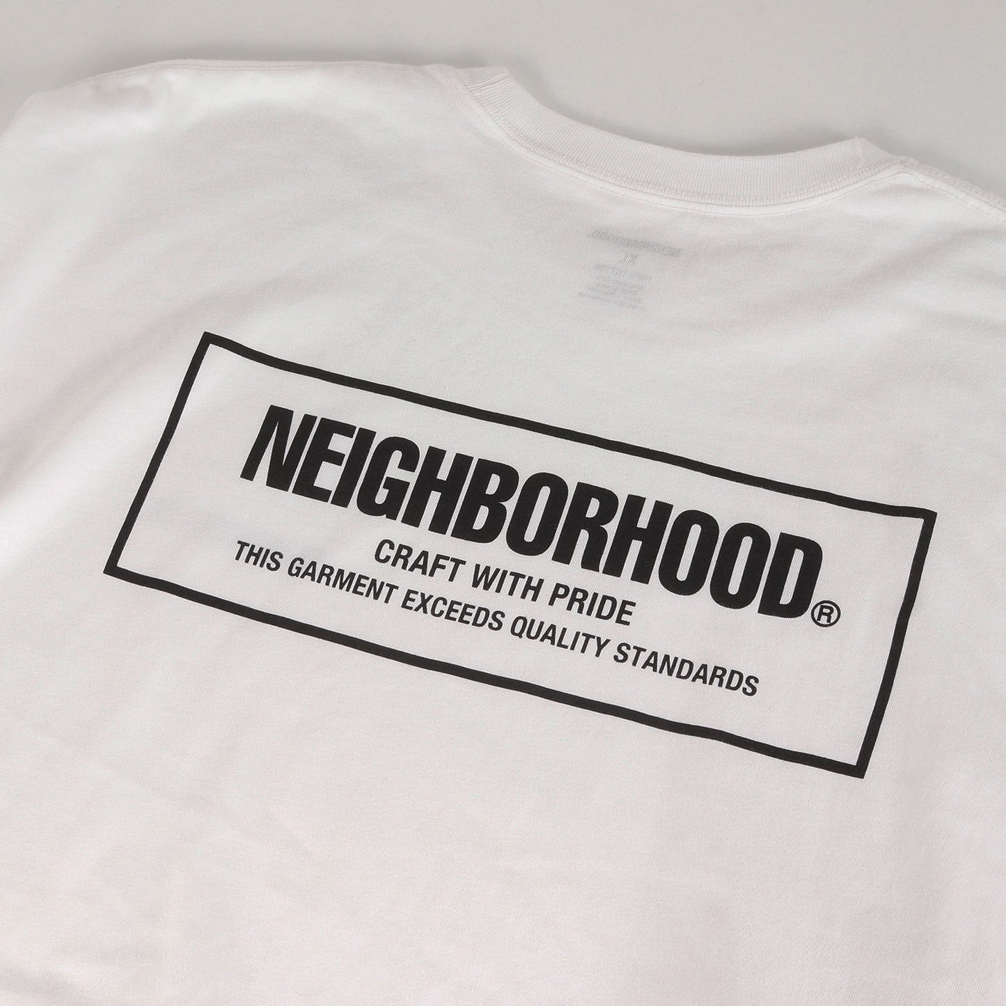 ブランドロゴ ロングスリーブ Tシャツ(BAR&SHIELD)